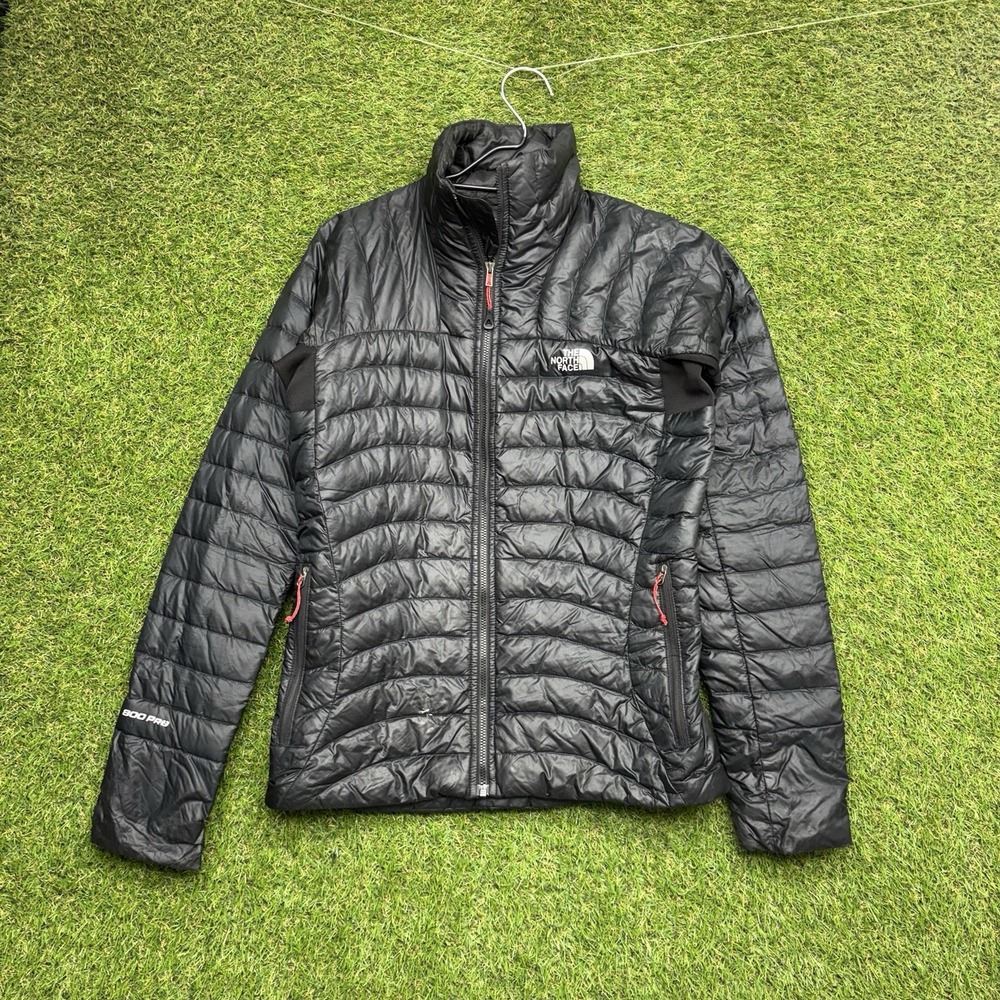 The North Face Puffer Jacket Womens XS 800 Pro Down Summit Series Black Hiking